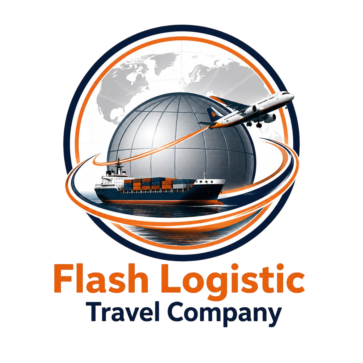 Logo Flash Logistic